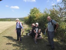 Wanderung Obergartzem 10.09. 2023 Hitze