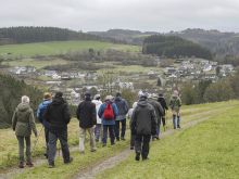 Wanderung Hellenthal Jahresabschluss 2023 2